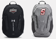 Somers Little League Under Armour Team Hustle 6.0 Backpack "New"