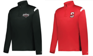 Somers Little League Badger On the Rise 1/4 Zip Pullover