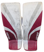 Bauer Vapor Hyperlite 2 Pro Goalie Leg Pads Large 37+ NCAA Pro Stock