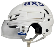 CCM TACKS 910 PRO STOCK HOCKEY HELMET SMALL WHITE WOLFPACK
