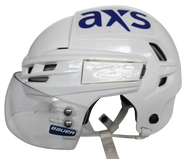 CCM TACKS 910 PRO STOCK HOCKEY HELMET SMALL WHITE WOLFPACK (2)