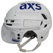 CCM TACKS 910 PRO STOCK HOCKEY HELMET LARGE WHITE WOLFPACK