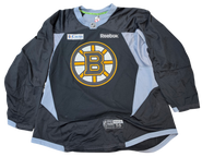 Reebok Edge 3.0 Custom Pro Stock Hockey Practice Jersey Bruins 56 Used