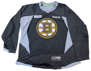 Reebok Edge 3.0 Custom Pro Stock Hockey Practice Jersey Bruins 58 Used