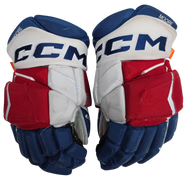 CCM Jetspeed Pro Stock Custom Hockey Gloves 14" Wolfpack AHL Moore USED