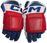 CCM HG97 Pro Stock Hockey Gloves 14" Wolfpack AHL Used