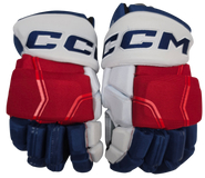 CCM HGQL Pro Stock Custom Hockey Gloves Wolfpack NEW 14" Pouliot