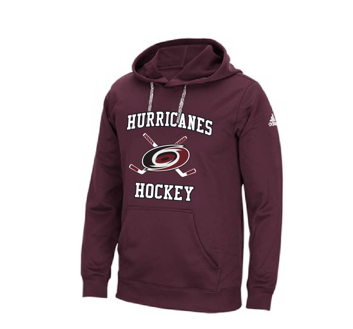 ARHS Hurricanes Hockey Adidas Tech Fleece Team Hoodie Adult - DK's Hockey  Shop