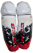 CCM Jetspeed FT4 Pro Sr Shin Guards Pro Stock 15" USED NHL AHL