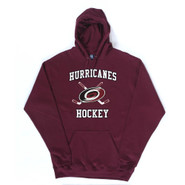 ARHS Hurricanes Hockey Pennant Super 10 Hoodie Adult