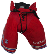 CCM HP45 Pro Stock Hockey Pants Medium Rangers Used NHL