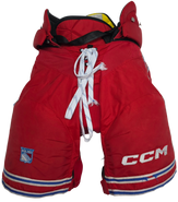 CCM HPTK Custom Pro Stock Hockey Pants Medium NHL Rangers Used