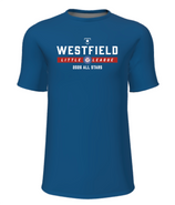 WLL Baseball All Stars Sublimated T-shirt 