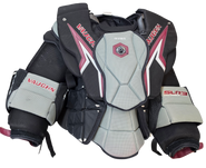 Vaughn SLR3 Pro Carbon Pro Stock Goalie Chest Protector EXTRA LARGE NCAA USED