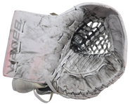 Bauer Supreme Mach Pro Custom Goalie Glove 590 Break Pro Stock Used NCAA