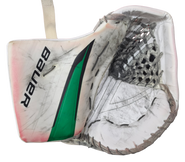 Bauer Vapor Hyperlite 2 Custom Goalie Glove 590 Break Pro Stock Used