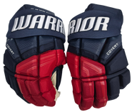 Warrior Covert QR7 Pro Stock Custom Hockey Gloves 14" Navy Red New