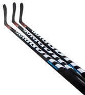 3 PACK Warrior Fantom QRE Custom RH Grip Pro Stock Hockey Stick 95 Flex Toe Acciari NHL