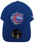 New Era Bridgeport Sound Tigers AHL Stretch Fit Hat Royal