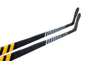 2 PACK Warrior QR5 Pro LH Pro Stock Hockey Stick 77 Flex P28 NCAA New vey Novium Pro