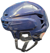 CCM RESISTANCE PRO STOCK HOCKEY HELMET NAVY MEDIUM AHL NHL NEW