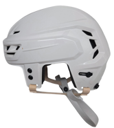 CCM RESISTANCE PRO STOCK HOCKEY HELMET WHITE SMALL AHL NHL NEW