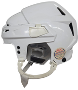 CCM VECTOR V10 PRO STOCK HOCKEY HELMET WHITE LARGE AHL NHL NEW