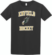 Enfield High Hockey Gildan Cotton Short Sleeve Tee Shirt