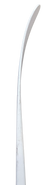 CCM XF Ghost LH Grip Pro Stock Hockey Stick 75 Flex P28 1/4 NEW White