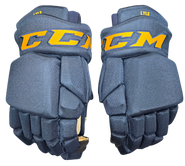 CCM HGTKPP Pro Stock  Hockey Gloves 14" Blues NHL New Lyle