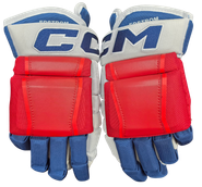 CCM HG97 Pro Stock Custom Hockey Gloves 15" New York Rangers NHL NEW