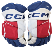 CCM Jetspeed Custom Pro Stock Hockey Gloves 15" NHL Rangers NEW Zibanejad 