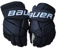 Bauer Vapor 2X Pro Custom Pro Stock Hockey Gloves 14" Black NHL Used NER