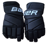 Bauer Vapor 2X Pro Custom Pro Stock Hockey Gloves 14" Black NHL Used NER (2)