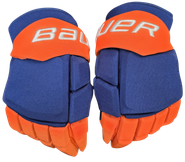 Bauer Supreme Mach Custom Pro Stock Hockey Gloves 15" NHL New ERS