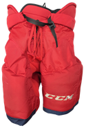 CCM HP UCLX Pro Stock Hockey Pants Red XL Used NHL