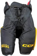 CCM HP45 Pro Stock Hockey Pants Medium Bruins New NHL Black Centennial