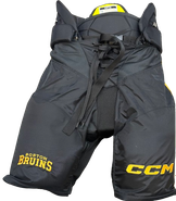  CCM HPTK Pro Stock Hockey Pants Medium Bruins Black NHL New Centennial