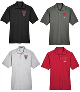 Westfield High School Faculty Harriton M265 Men's Easy Blend Polo