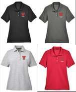 Westfield High School Faculty Harriton M265W Women's Easy Blend Polo