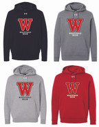 Westfield High School Faculty Under Armour Icon Fleece Hoodie