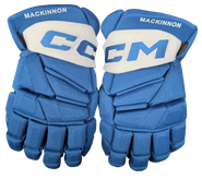 CCM Jetspeed FT8 Pro Custom Pro Stock Hockey Gloves 13" NEW Mackinnon NHL (2)