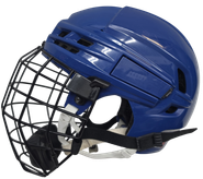 CCM Tacks X Pro Hockey Helmet Pro Stock Medium Used With Cage NCAA #15