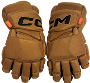 CCM Jetspeed 13" Pro Stock Hockey Glove Tan NHL Winter Classic NEW
