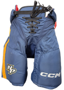CCM HP45 Pro Stock Hockey Pants Large New Nashville NHL Navy Blue