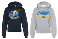 Southeastern Seahwawks Youth Hockey Independent Midweight Cotton Hoodie Youth
