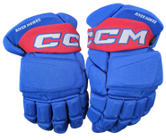 CCM Jetspeed FT8 Pro Stock Custom Hockey Gloves 13" UML USED NCAA