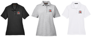 Southhampton Road Elementary Harriton M265W Women's Easy Blend Polo