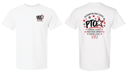 Southhampton Road Elementary School PTO Basic Cotton Short Sleeve Tee Shirt