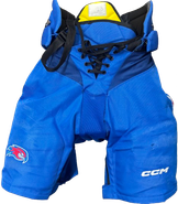 CCM HPTKXP Pro Stock Hockey Pants Custom Medium UML NCAA USED #23